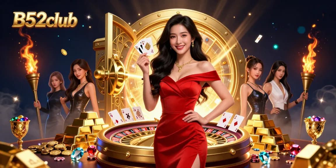 B52club invites players to experience thrilling gameplay with golden themes and engaging characters.