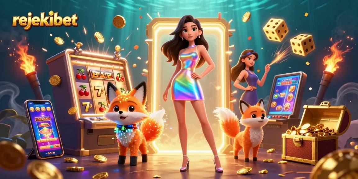 Experience exciting gameplay and jackpots with rejekibet's vibrant online casino atmosphere.