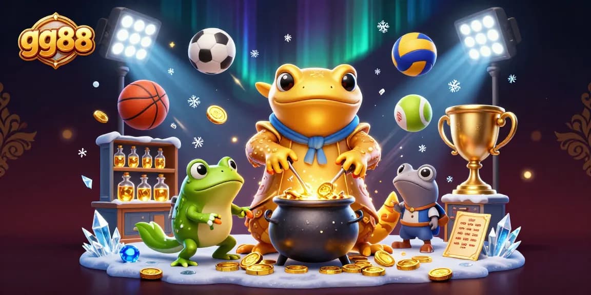 Experience exciting gameplay at gg88 with 3D characters and dynamic gambling elements.