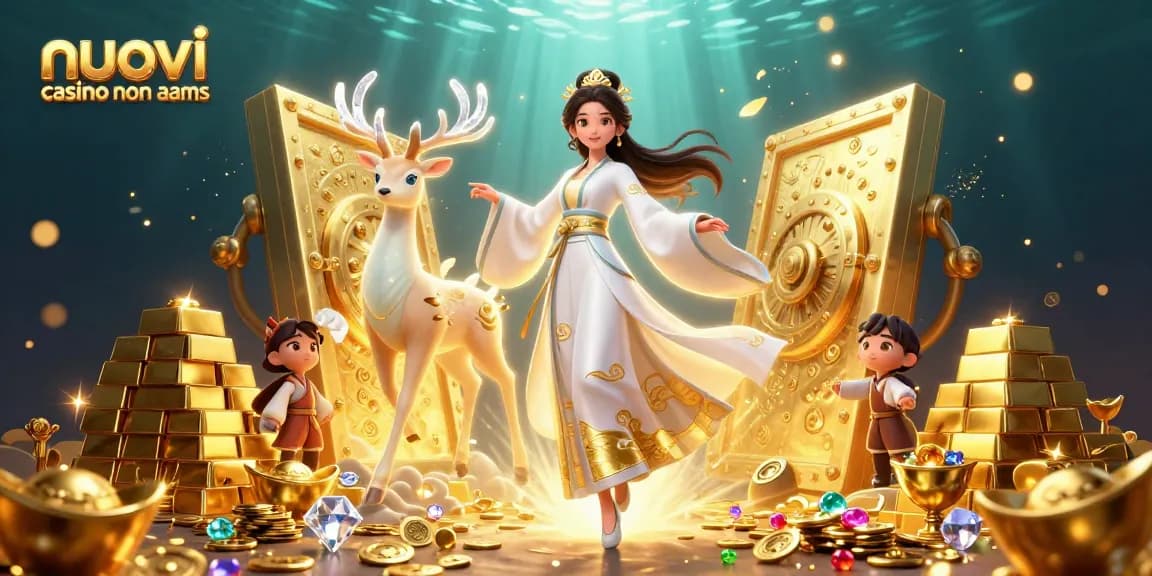 Vivi azioni emozionanti con nuovi casino non aams che offrono tesori splendenti e elementi di gioco entusiasmanti.
