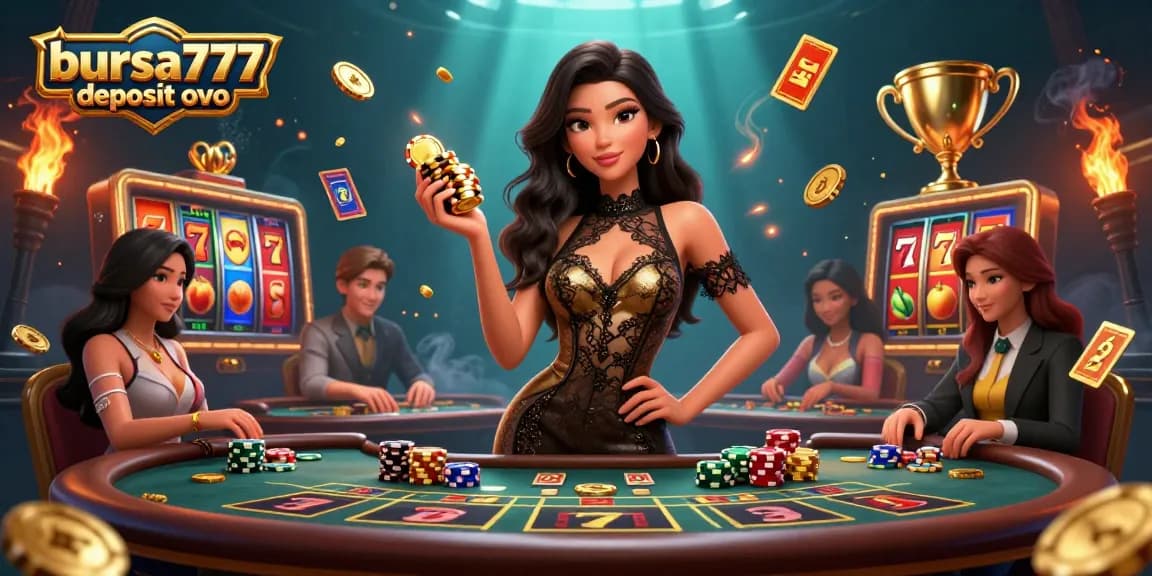 Top 7 Ways bursa777 deposit ovo Changes Slot Gaming Strategies in 2026