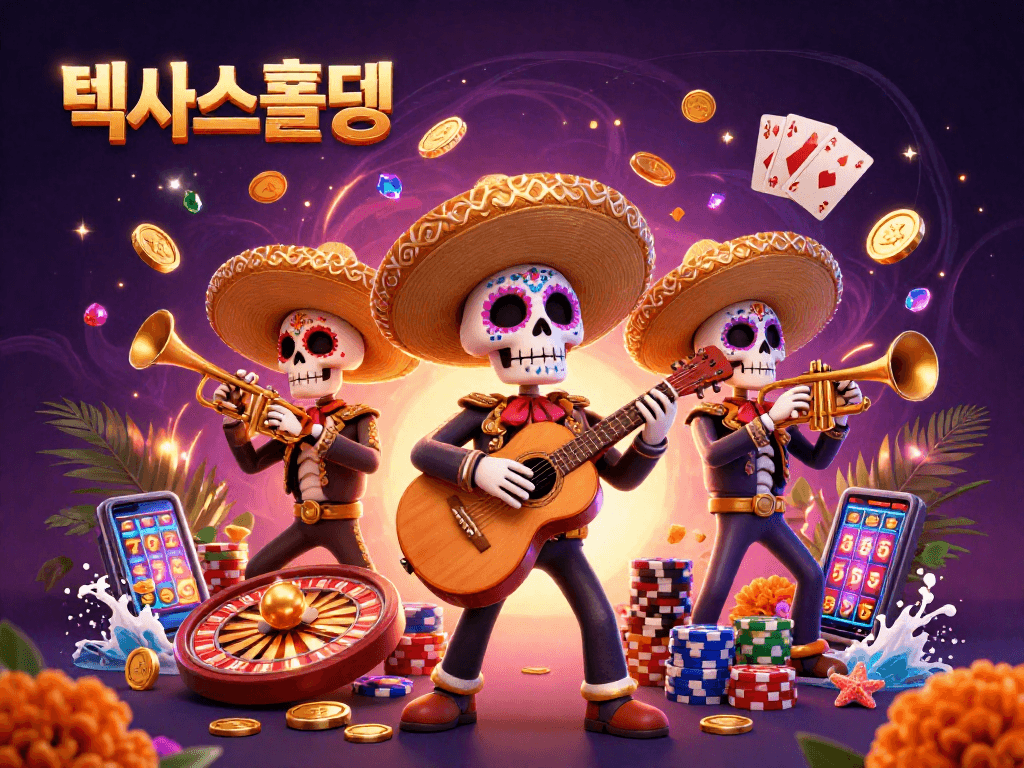 2026년 텍사스홀덤의 7가지 전략적 장점