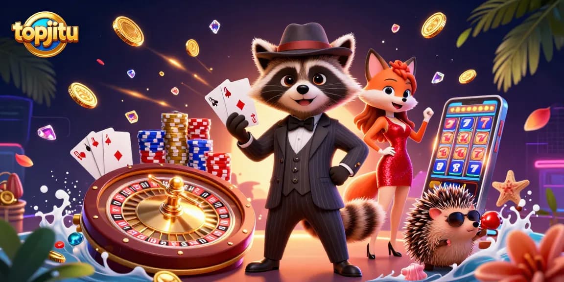 Topjitu: The Strategic Choice for Winning in 2026 Online Gambling