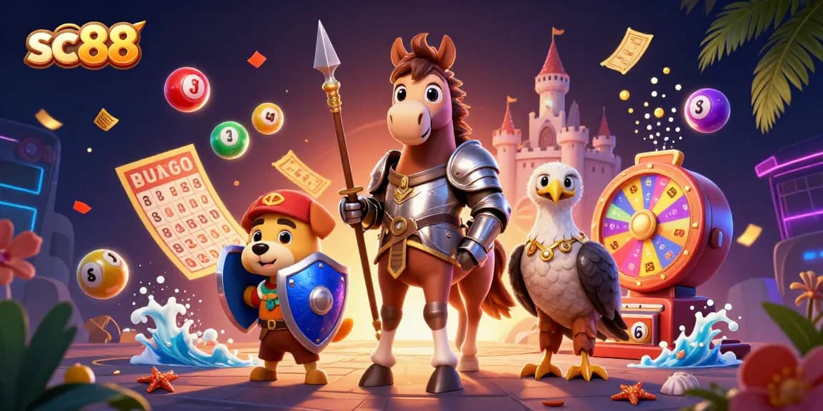 Win big at sc88 with vibrant lottery balls, dynamic games, and captivating visuals.