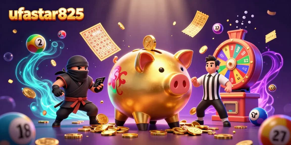 การเล่น ufastar825 บนเว็บพนันออนไลน์กับการสนุกไปกับเกมคาสิโนที่มีให้เลือกมากมาย