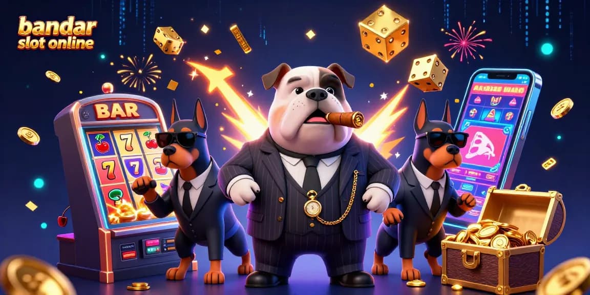 Rasakan keseruan bandar slot online dengan jackpot dan simbol beruntung di tengah aksi.