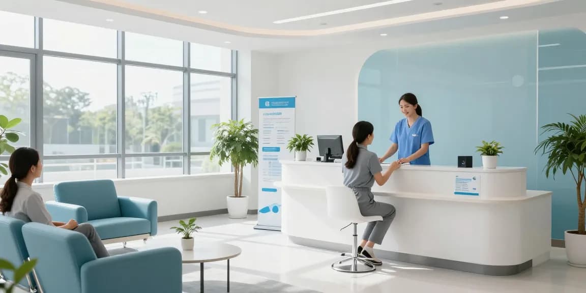 david hoffmeister reviews in a modern medical clinic focused on compassionate patient care and wellness services.