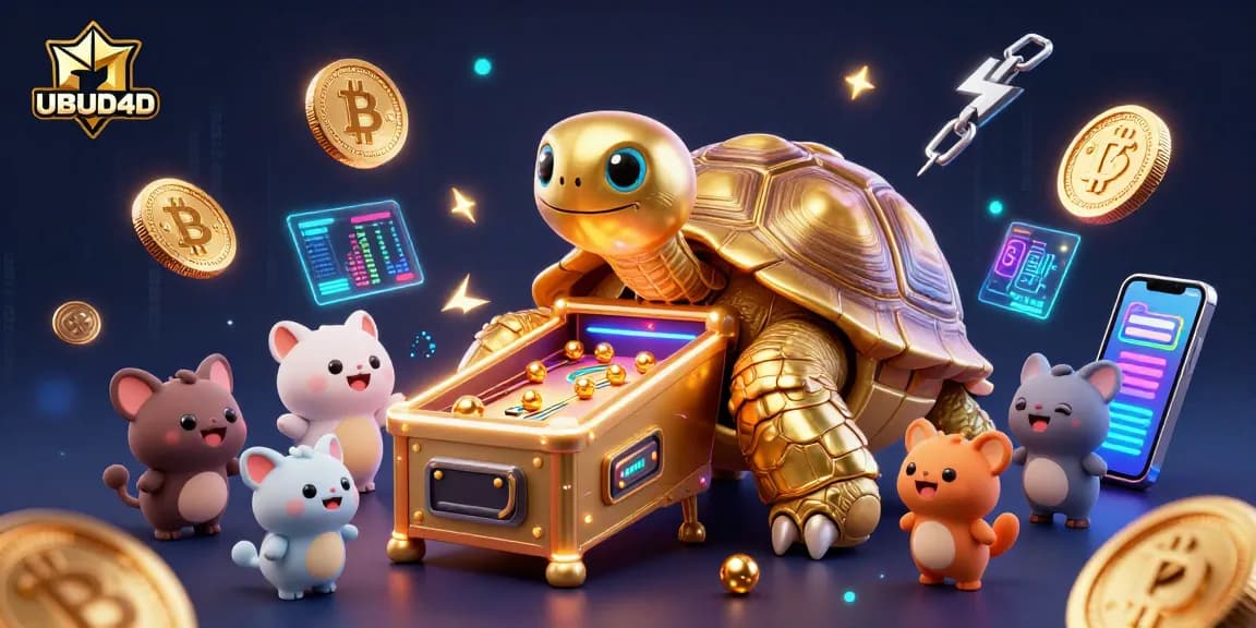 Experience the thrill of UBUD4D as players spin to win using turbo techniques and smart strategies.