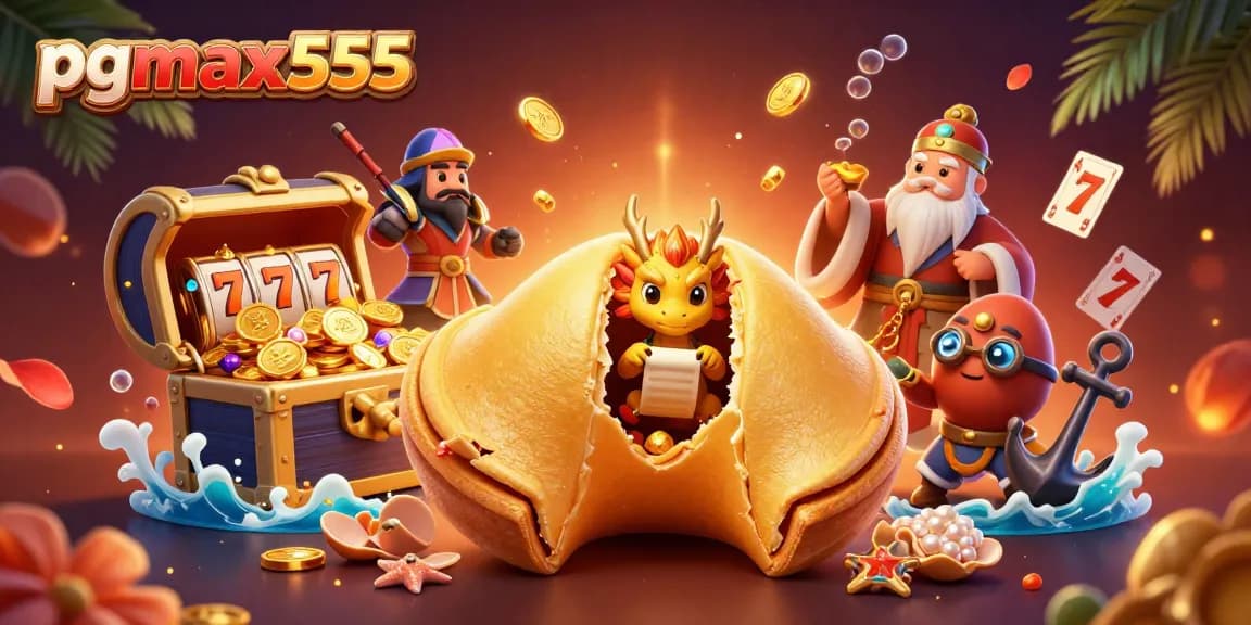 เล่นเกมสล็อต pgmax555 พร้อมรับโชคลาภจากลูกเต๋าทองคำและเทคนิคที่แตกง่าย