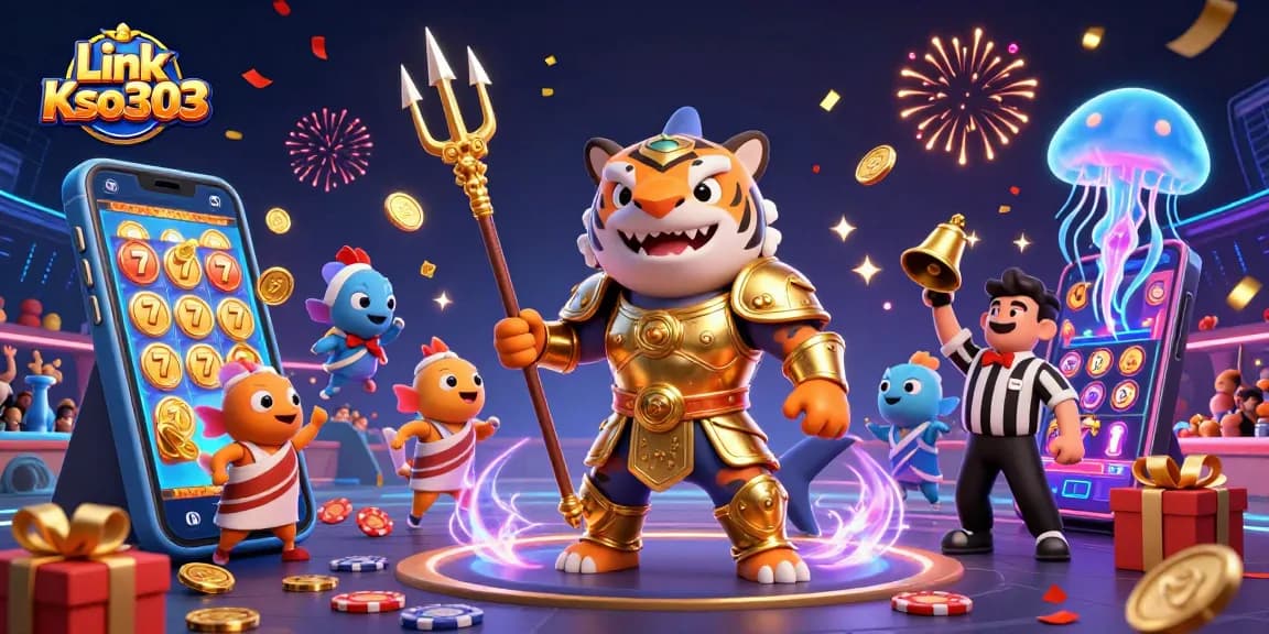 Menangkan hadiah menarik di Link Kso303 dengan permainan slot terbaru dan keberuntungan berlipat!