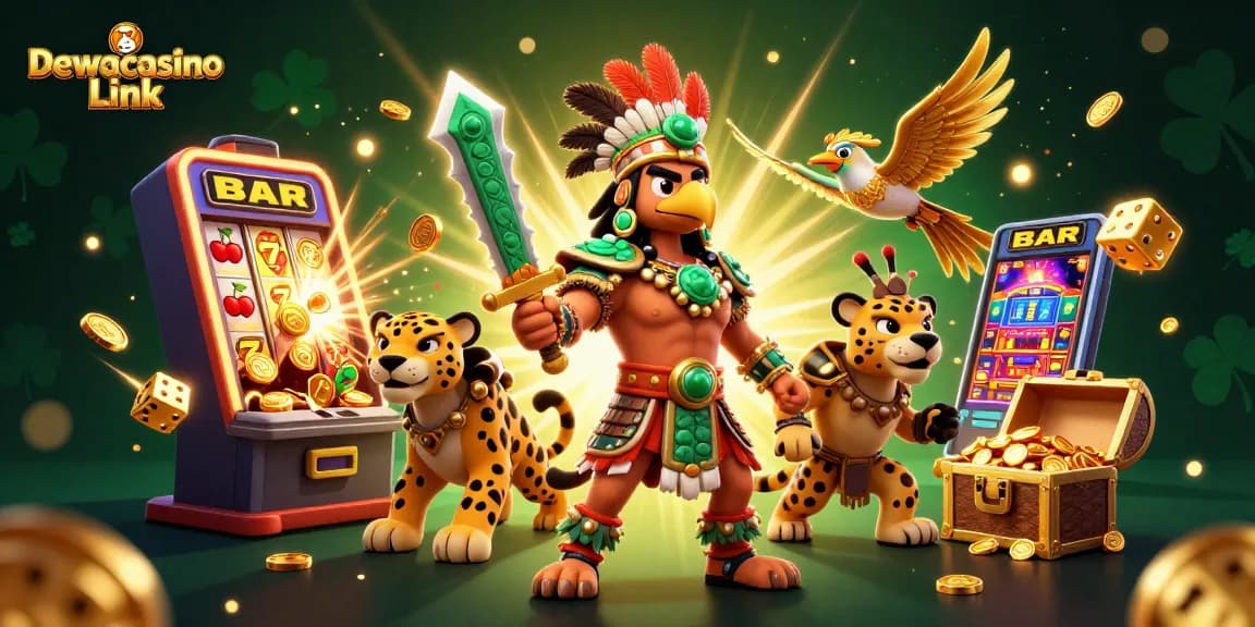Play thrilling games at Dewacasino Link for big jackpots amidst explosive fun!