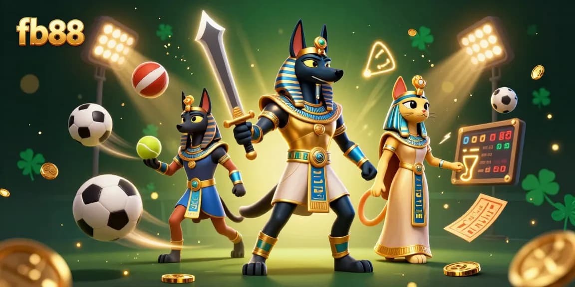 Experience thrilling wins at fb88 with iconic Egyptian spirits guiding your gameplay.