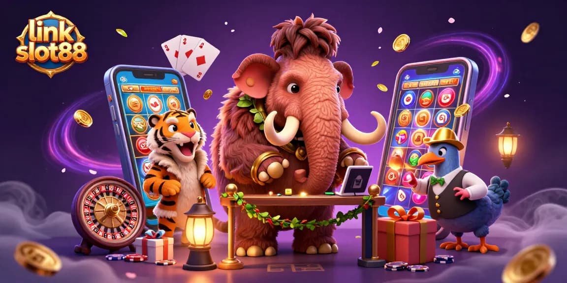 Menangkan dengan link slot88 sambil menikmati suasana kasino dalam ilustrasi 3D yang menakjubkan dan dinamis.