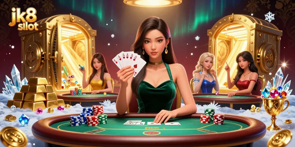 Experience the thrill of jk8 slot with luxurious gameplay and immersive casino elements.