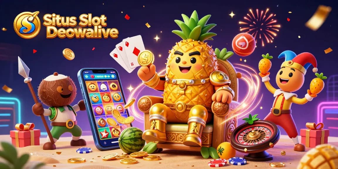 Pro Situs Slot Gacor Dewalive Tips from Industry Insiders for Winning Strategies in 2026