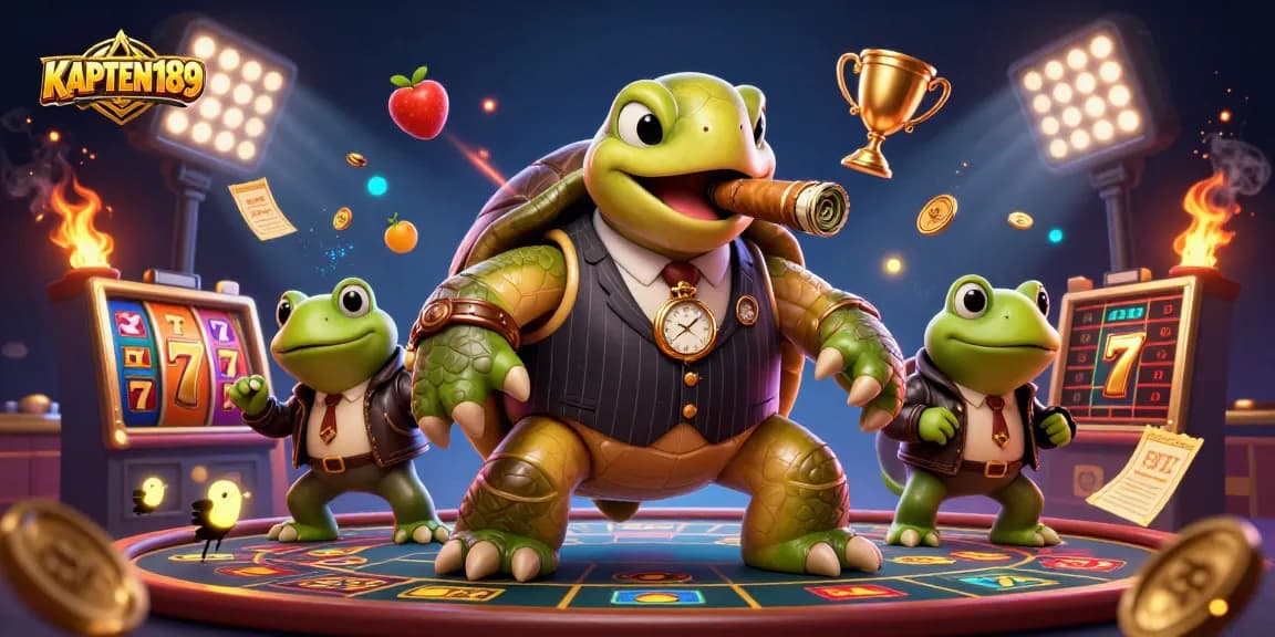 Kerangka Strategis KAPTEN189 untuk Pemain Slot Online yang Sukses di 2026