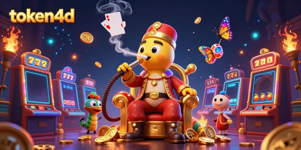 Token4d meraih kemenangan besar dalam permainan slot yang menyenangkan dengan simbol buah dan jackpot!
