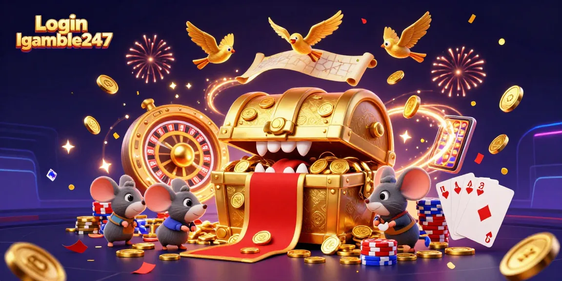 Login Igamble247 spins up excitement with vibrant casino riches and treasures!