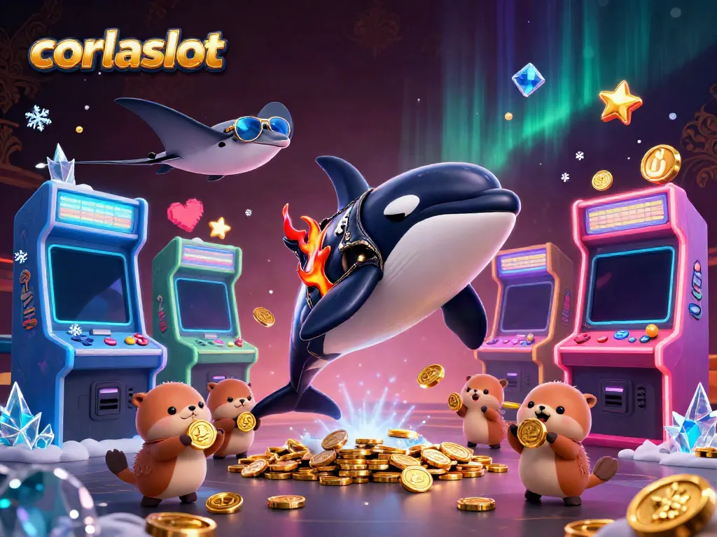 Experience winning moments at corlaslot with engaging characters and vibrant gaming elements.