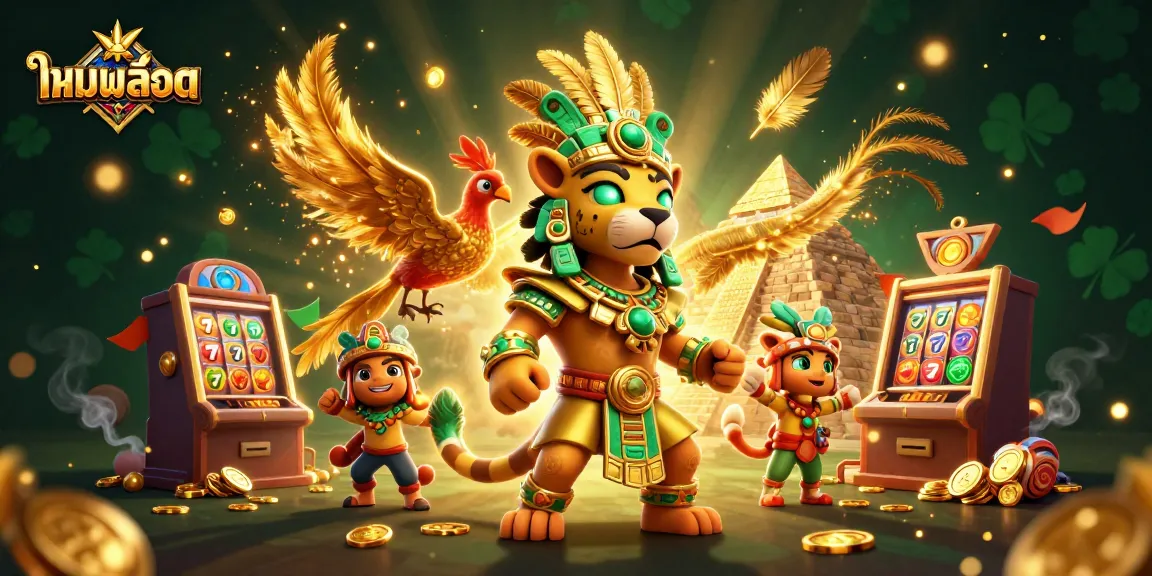 เล่นสล็อต ด้วยเกมสล็อต ท่ามกลางบรรยากาศของขุมสมบัติและความตื่นเต้น