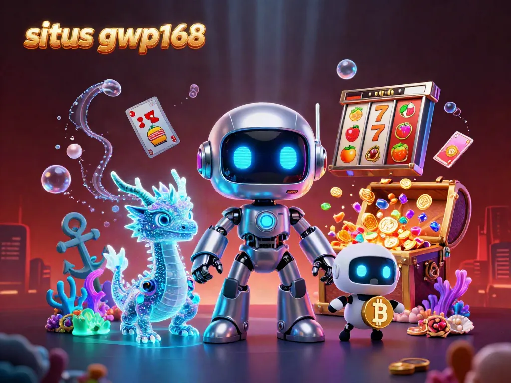 Menangkan jackpot dengan situs gwp168 melalui permainan slot berwarna-warni dan karakter unik dalam suasana ceria.