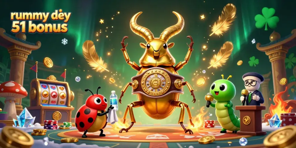 Rummy deity 51 bonus menawarkan pengalaman bermain yang seru dengan elemen kasino yang menarik.