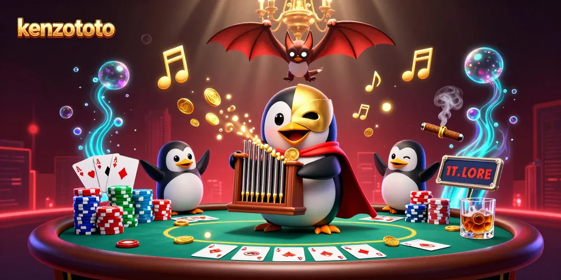 Engage with kenzototo to experience thrilling online betting games featuring vibrant scenes and dynamic action.