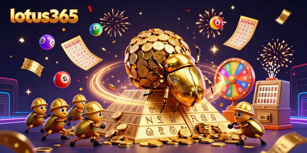 Experience the excitement of lotus365 casino with vibrant games and golden treasures.