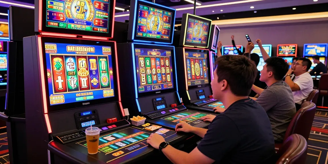 Pengalaman seru bermain slot di 337sports dengan suasana kasino yang energik.