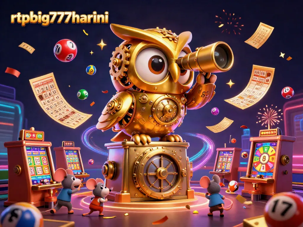 Experience thrilling wins with rtpbig777hariini's dynamic casino action and vibrant gaming elements.