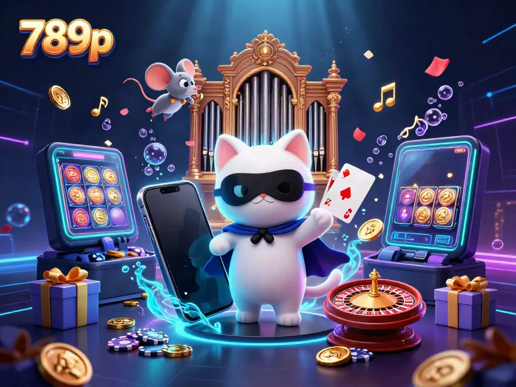 Experience thrilling gameplay of 789p with vibrant slot games and captivating casino elements.