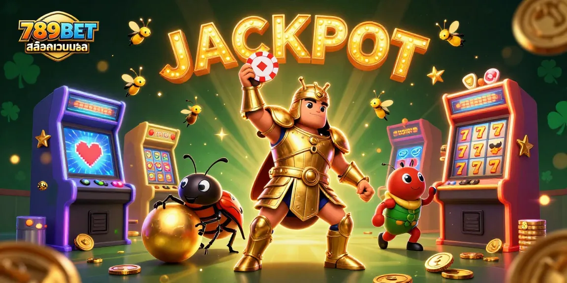การชนะใน 789BET สล็อตเว็บตรง พร้อมเดิมพันที่เต็มไปด้วยสีสันและความสนุกในคาสิโน