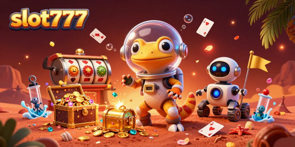 Experience thrilling gameplay in slot777 with vibrant characters and explosive treasures.