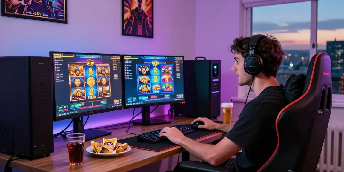 Pengalaman bermain pada situs slot gacor dengan grafik permainan yang cerah dan peralatan modern