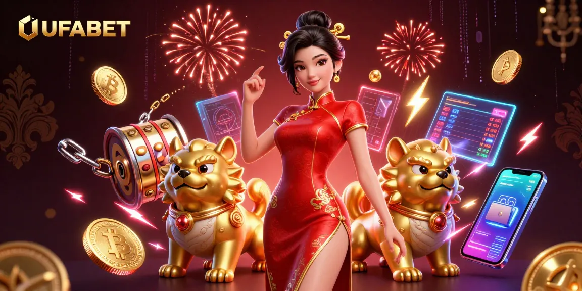 Spin the reels at UFABET's vibrant casino with thrilling gaming elements and stunning visuals.