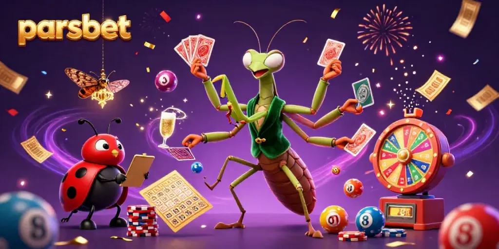 Parsbet canlı casino atmosferinde kazanılan büyük ödüllerle dolu renkli sahne