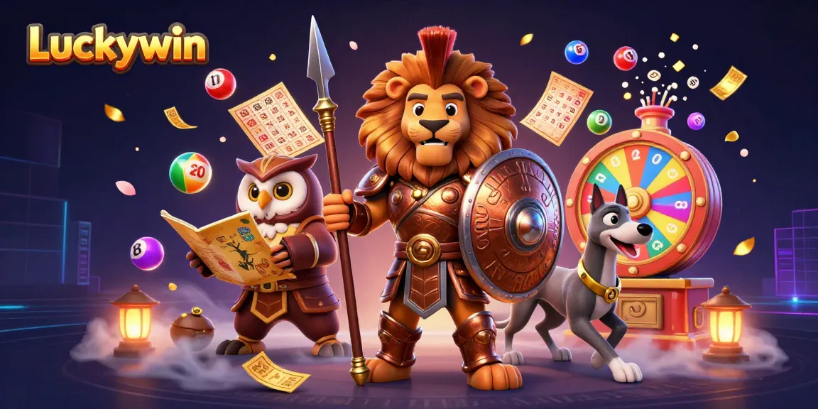 Experience ultimate excitement and winning potential with Luckywin's thrilling games and vibrant atmosphere.