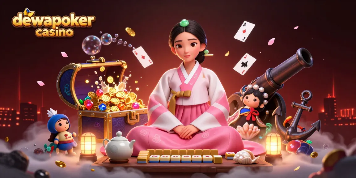 Dive into the excitement of Dewapoker casino with vibrant games and stunning visuals.
