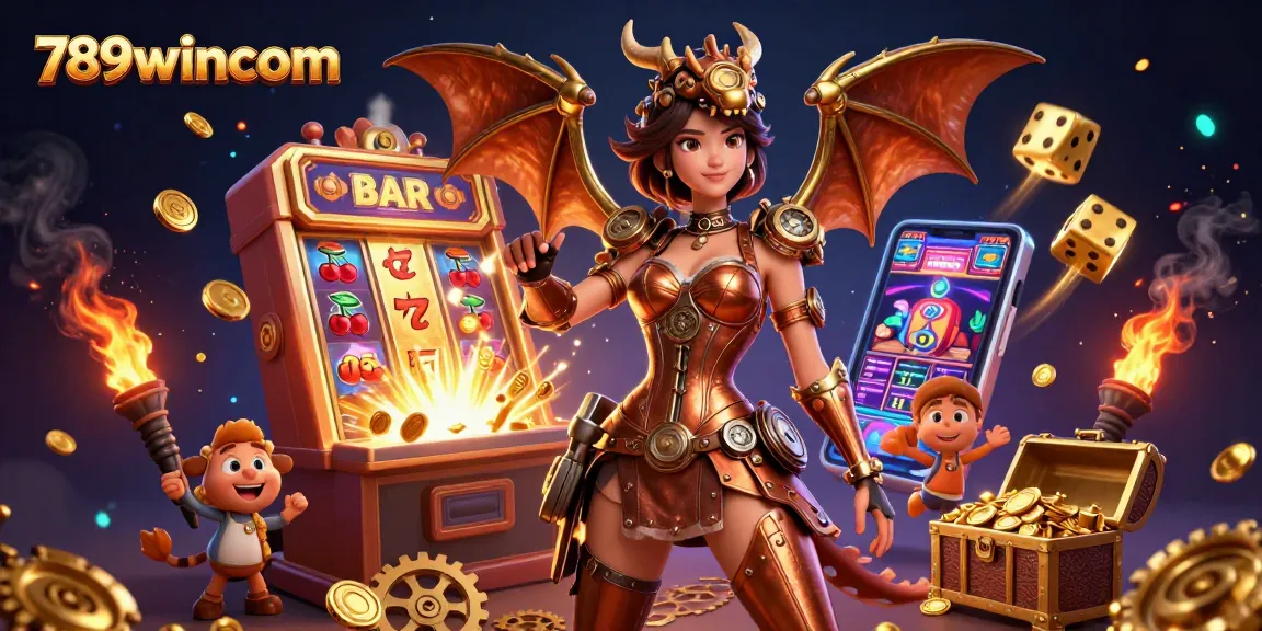 Experience thrilling gameplay at 789wincom with lively casino action and stunning graphics.