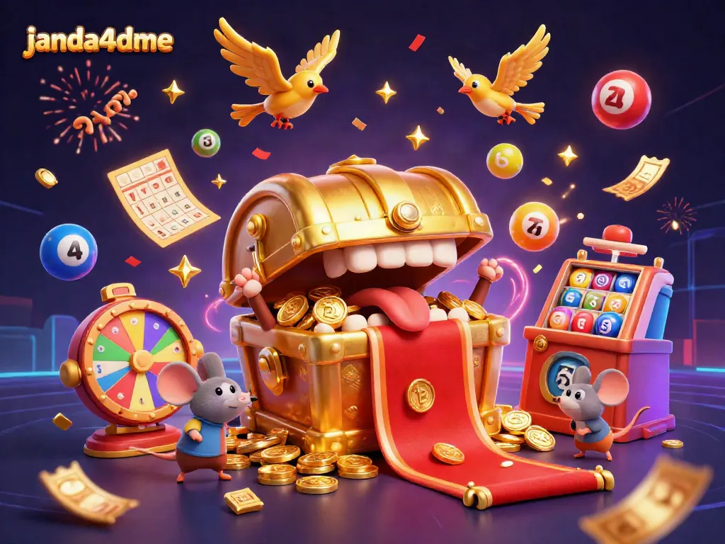 janda4dme menawarkan pengalaman menarik dengan slot dan elemen menarik lainnya dalam ilustrasi 3D