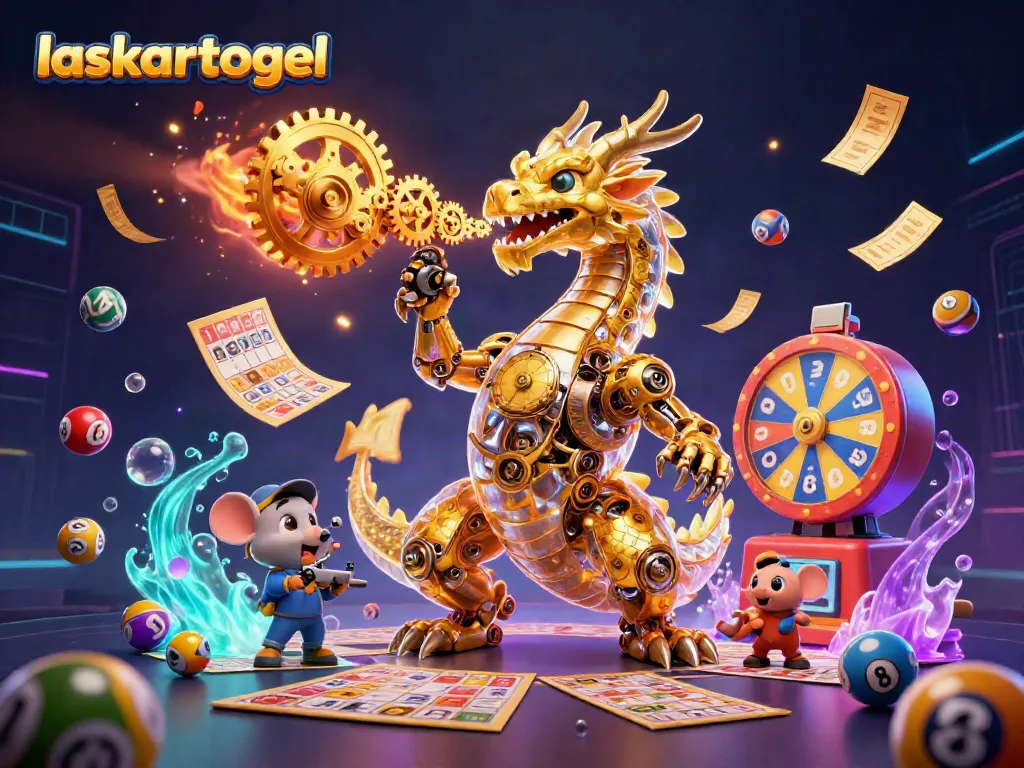 Engage with laskartogel and explore exciting lottery games with vibrant colors and dynamic elements.