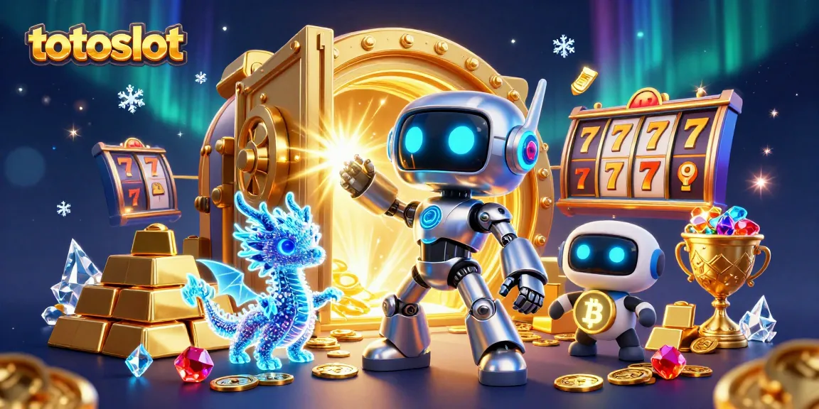 Engage with totoslot for thrilling slot adventures featuring vibrant characters and treasures.