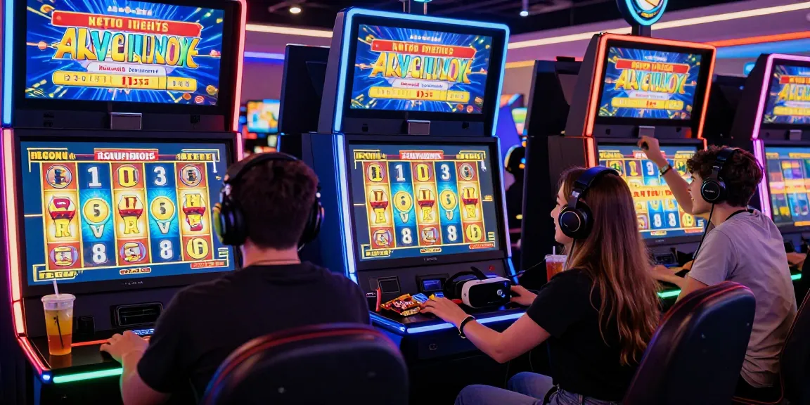 Exciting pajaktoto online gaming scene with vibrant digital slots and enthusiastic players