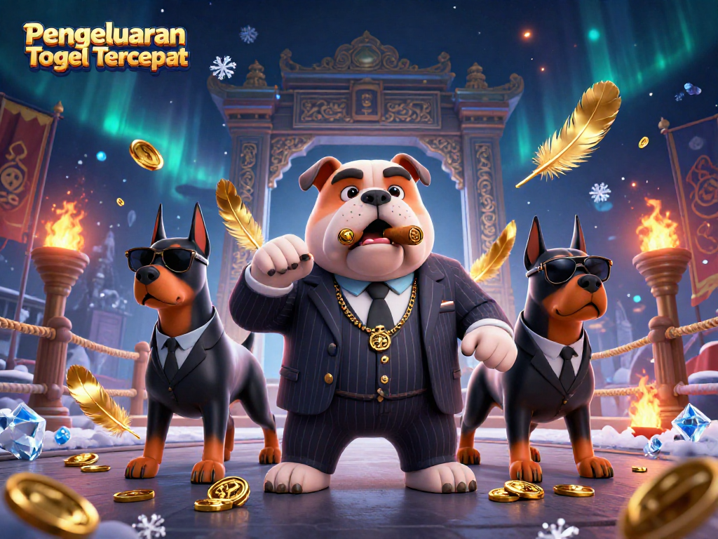 Engage in Pengeluaran Togel Tercepat with 3D mafia characters and dynamic gambling elements.