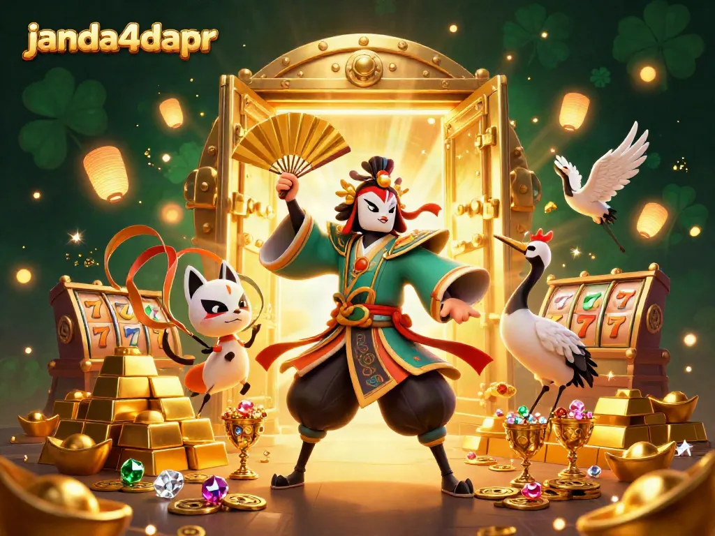 Menangkan permainan slot di janda4dapr dengan suasana digital yang menyenangkan dan desain menarik.