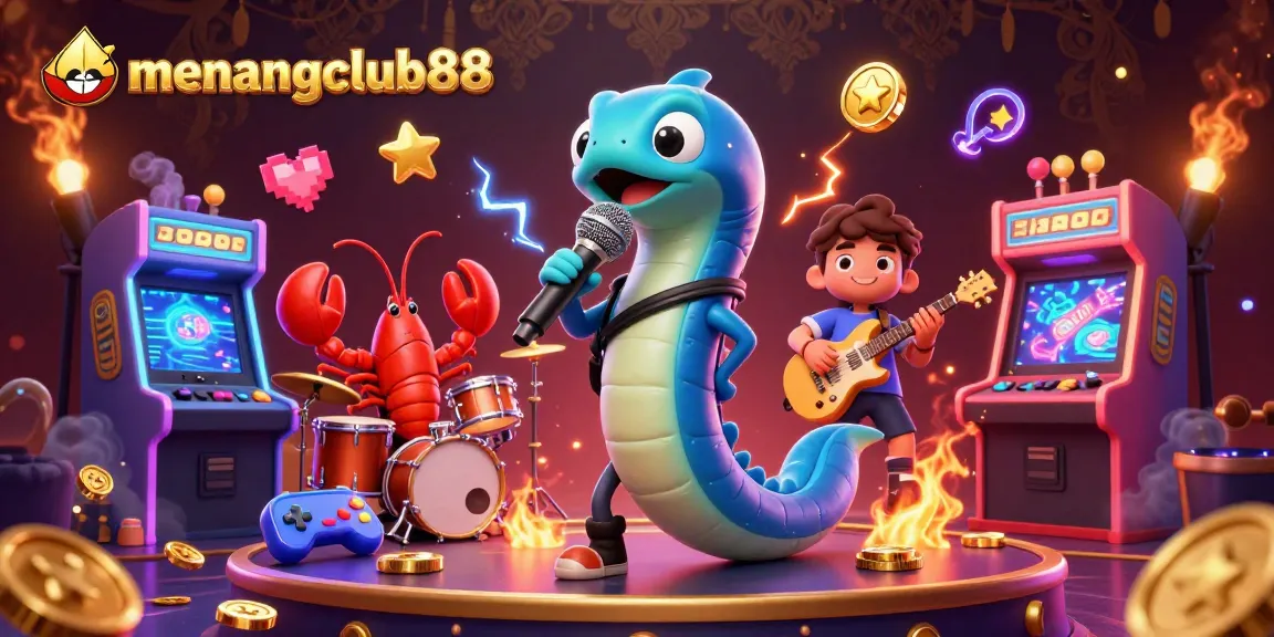 Engage in exciting moments with menangclub88’s vibrant underwater casino performance featuring dynamic gaming elements.
