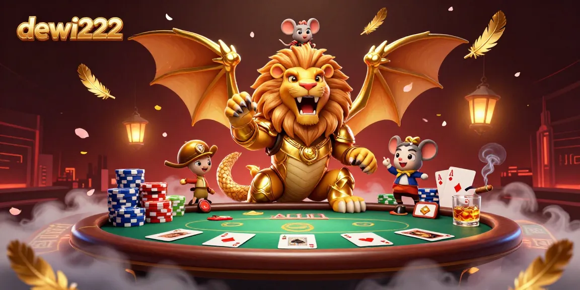 Permainan seru di dewi222 dengan slot online dan karakter mengesankan yang menarik perhatian pemain!