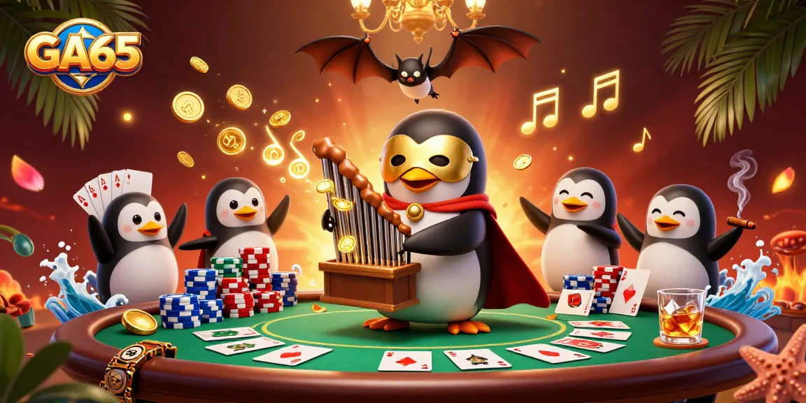 Experience thrilling poker action at GA65 with vibrant 3D imagery showcasing dynamic gameplay and rich gaming atmosphere.