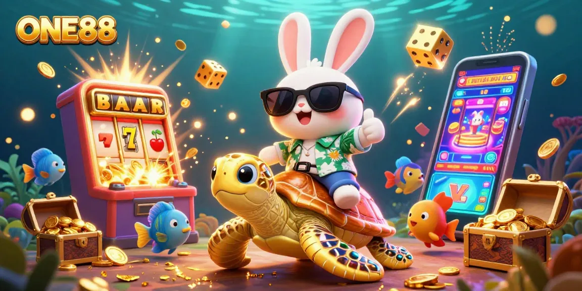 Experience the vibrant world of ONE88 with exciting casino games and winning treasures!