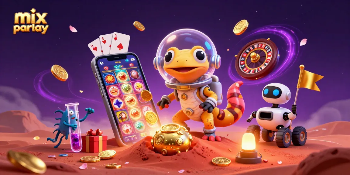 Engage in mix parlay betting strategies showcased with colorful slot games and themed characters